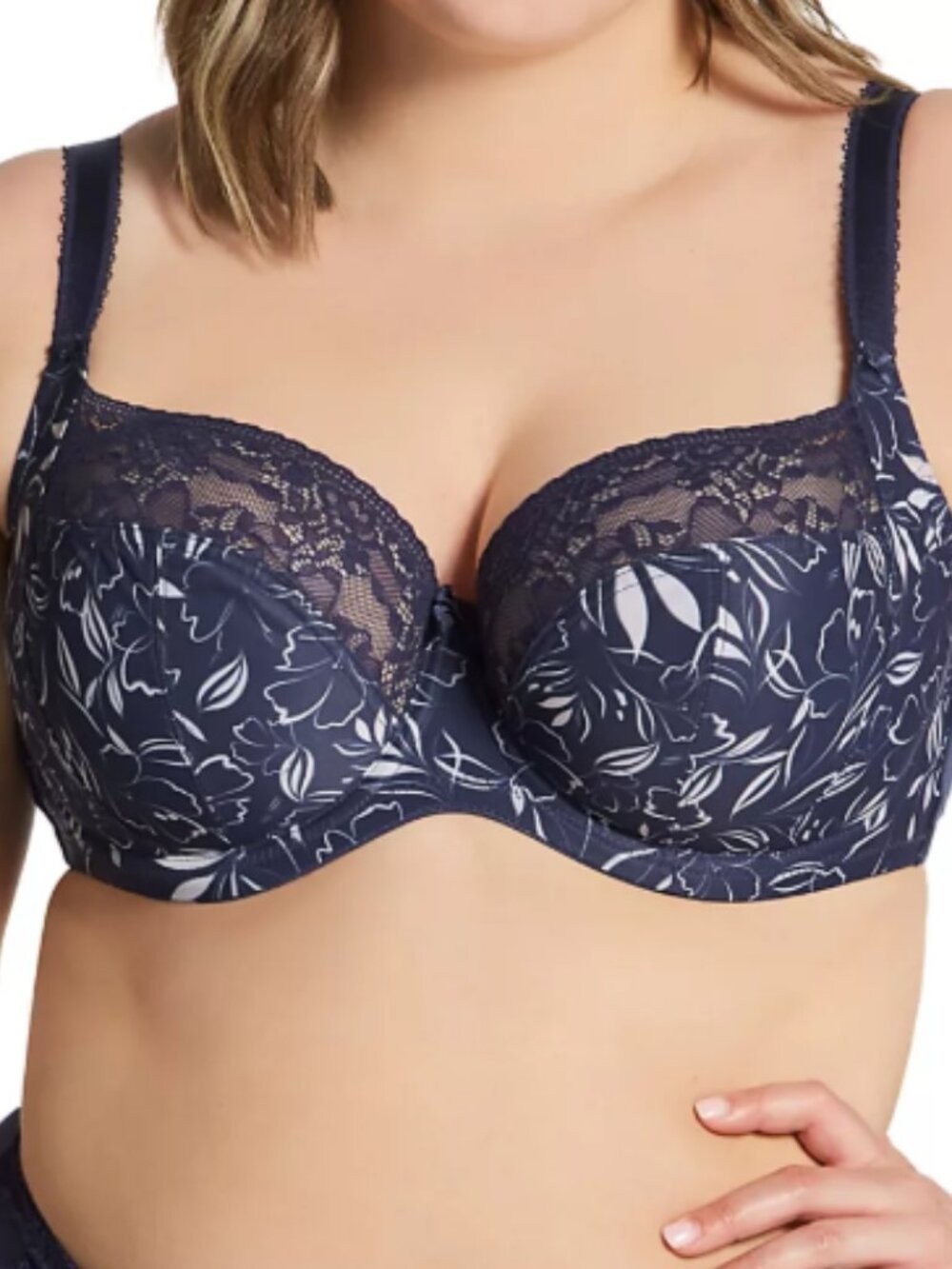 NWOT Sculptresse Chi Chi Full Cup Underwire Bra Size 40FF